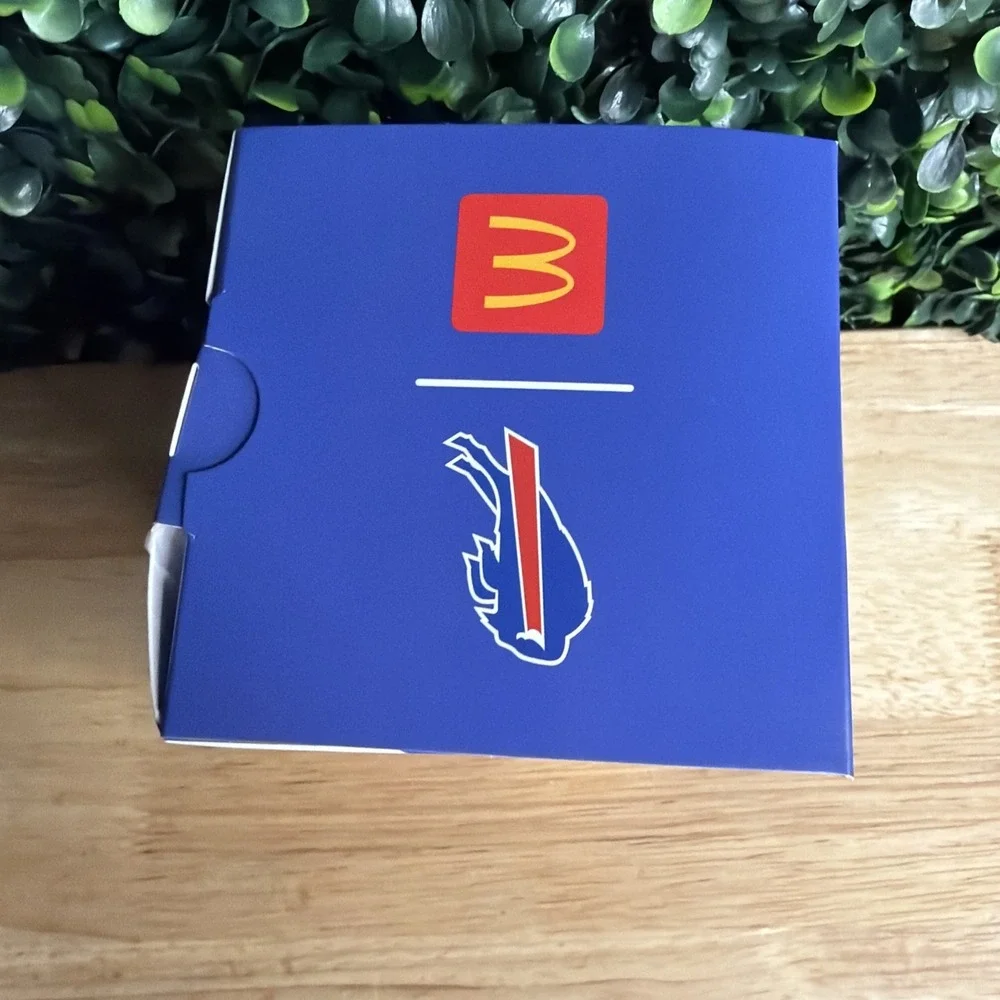 2026 McDonald's NFL Buffalo Bills Mafia Football Player Bobble Head Toy NIB Rare
